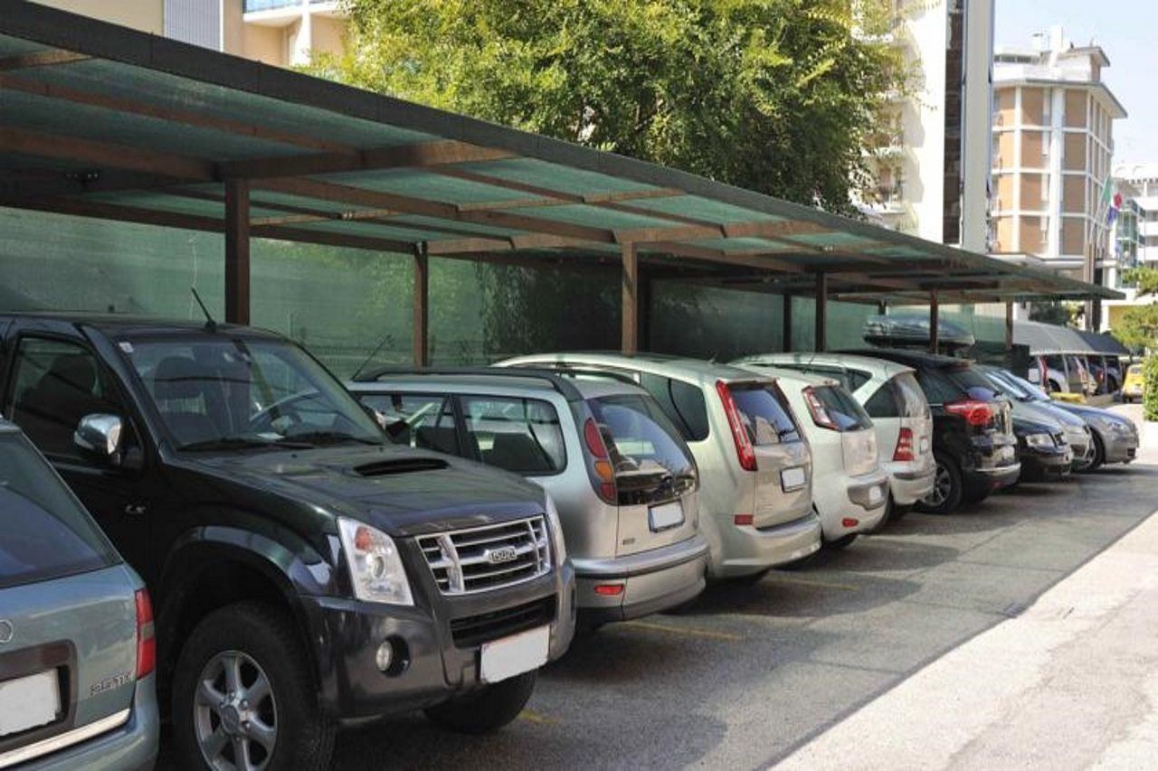 Hotel Danieli Bibione Exterior foto